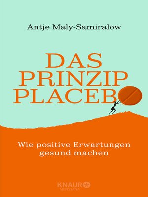 cover image of Das Prinzip Placebo